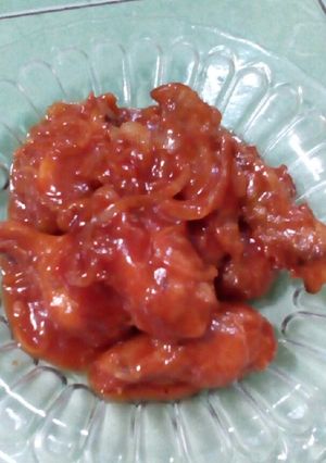 Foto resep Sadas (sayap pedas)