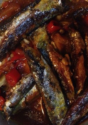 Foto resep Ikan pindang masak sarden