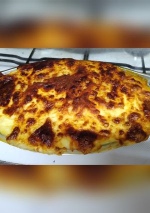 Una foto de Pastel de papa