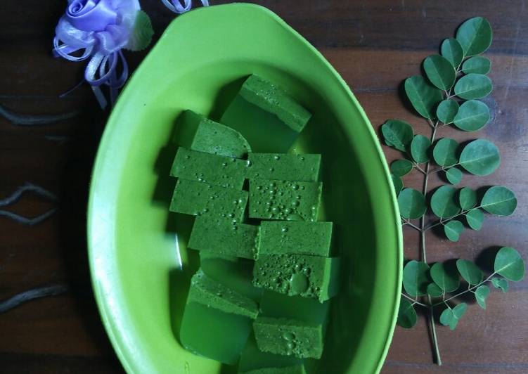 Agar - agar daun kelor