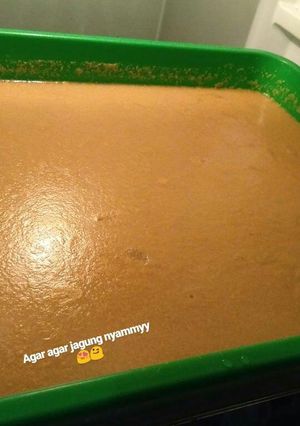 Foto resep Agar agar jagung gula merah