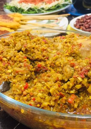 Foto resep Ayam betutu simple enak👩‍🍳👩‍🍳👩‍🍳