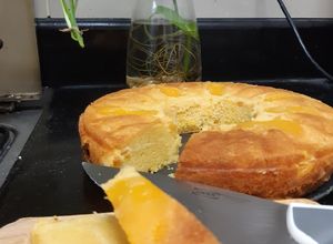 Foto resep Peach Cake