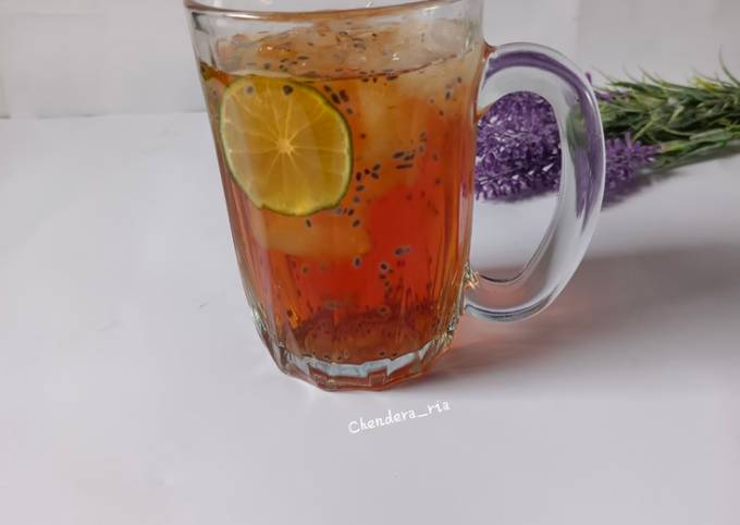 Resep Es Lemon Teh oleh Chendera Ria Lim - Cookpad