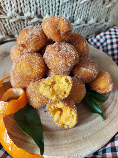 A picture of Sweet Potato Fritters.