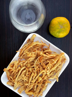 Foto resep Jamur Enoki Crispy