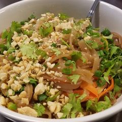 A picture of Vegan or Vegetarian Phad Thai.