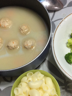 Foto resep Bakso Ayam - Mpasi 12 m+