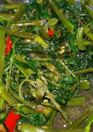 Foto resep Kangkung saus tiram