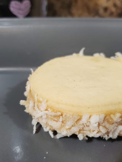 Una foto de Alfajores