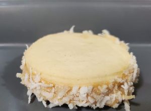 Una foto de Alfajores
