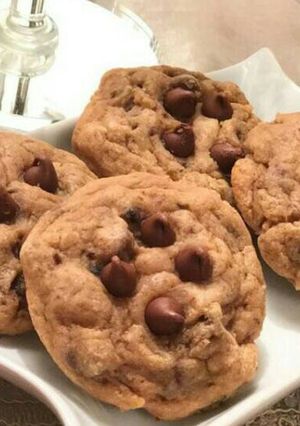 صورة لوصفة كوكيز بقطع الشوكلاته 🍫🍫🍪