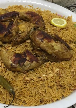 صورة لوصفة كبسة