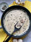 صوص الفطر الكريمي | Creamy Mushroom Sauce