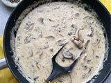 صوص الفطر الكريمي | Creamy Mushroom Sauce