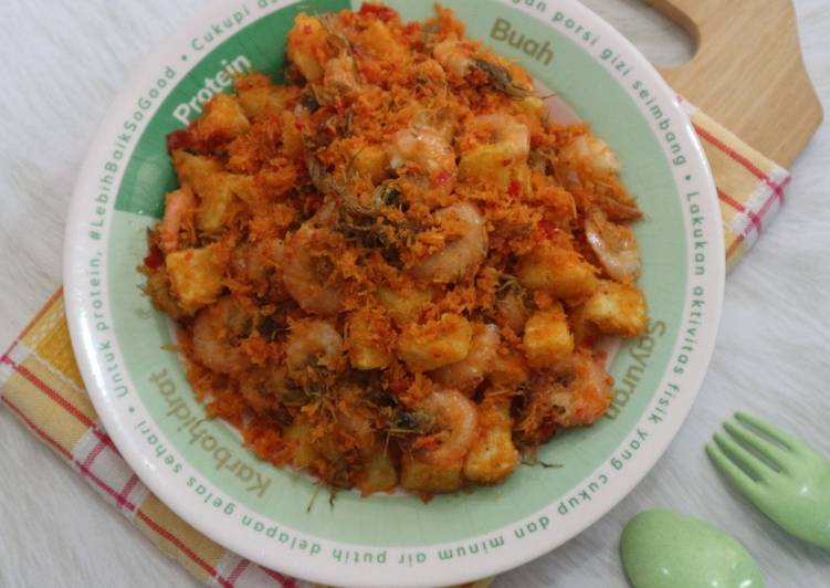 Resep Udang Singkong Sambal Kelapa #SeninSemangat, Bikin Ngiler