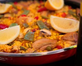 Ultimate Cooking Recipe Paella Delicious Nutritious