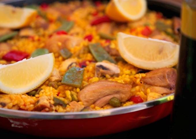 Recipe of Super Quick Homemade Paella