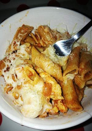 Paradicsomos gombás csirkemell, sajttal :) recept fotója