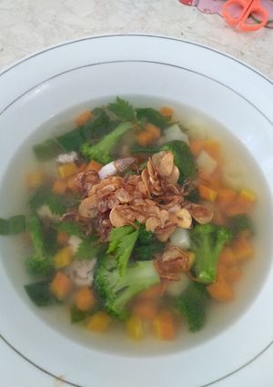 Foto resep Sup brokoli