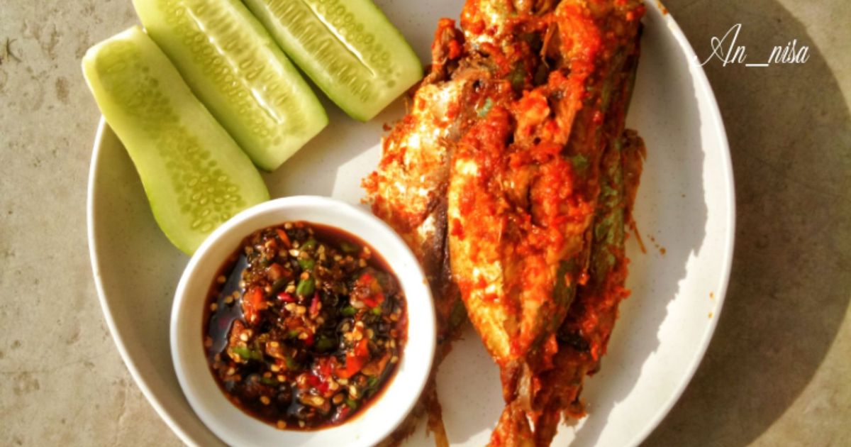 Kembung Panggang Bumbu Jimbaran