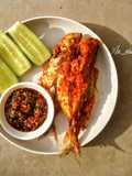 Kembung Panggang Bumbu Jimbaran