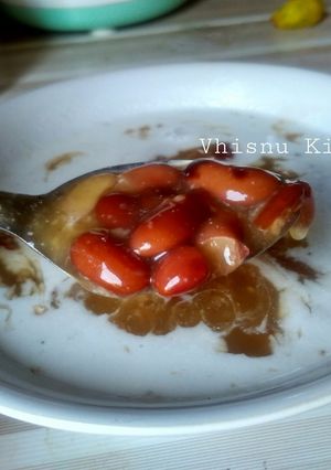 Foto resep Bubur Kacang Merah