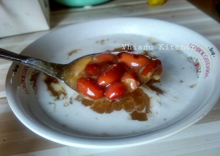 Resep Bubur Kacang Merah Yang Lezat