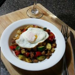 A picture of Breakfast Potato and Sausage Hash (4 dinner).