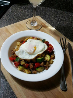 A picture of Breakfast Potato and Sausage Hash (4 dinner).
