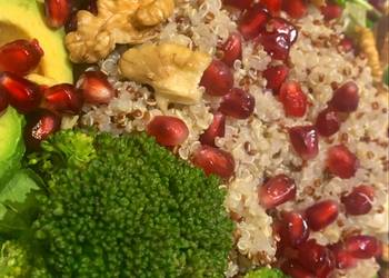 Ultimate Make Recipe Quinoa Pomegranate Salad Very Delicious Ultimate Make Recipe Quinoa Pomegranate Salad Very Delicious