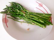 Gambar asparagus goreng