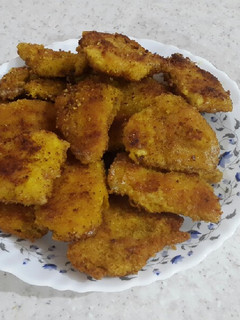 عکسی از دستور مرغ سوخاری