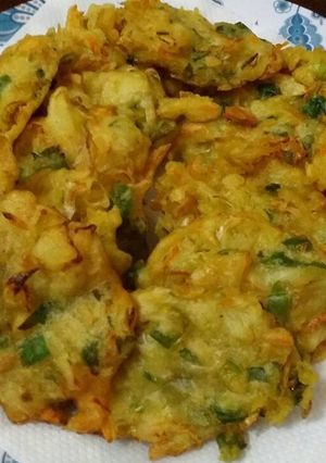 Foto resep Bakwan sayur