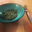 Épinards à la ricotta et au cumin