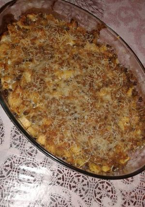 صورة لوصفة غراتان البطاطا