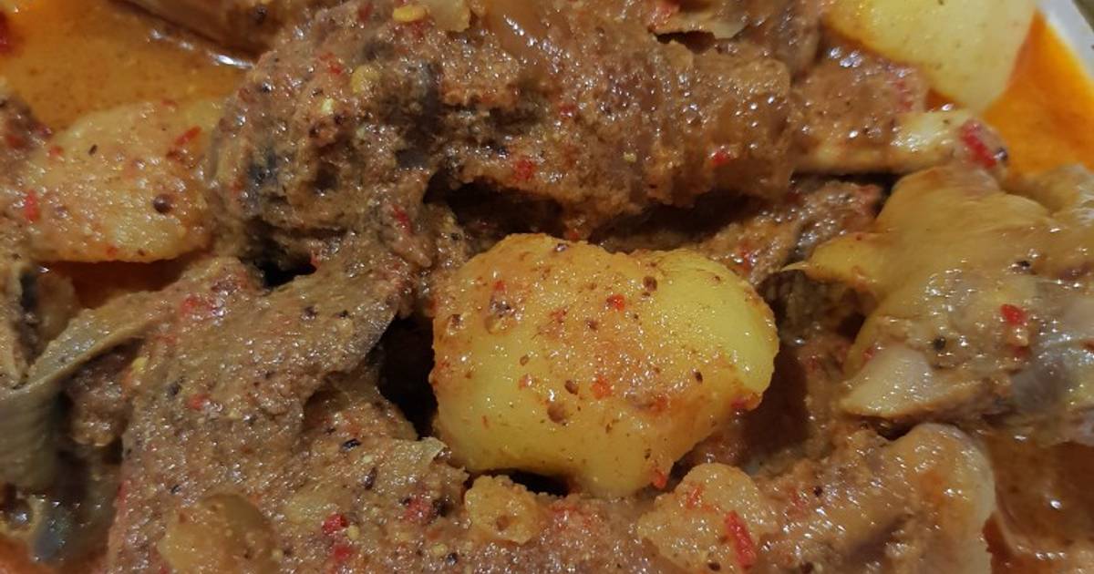 Resep Kari ayam oleh Fitri Asrul - Cookpad