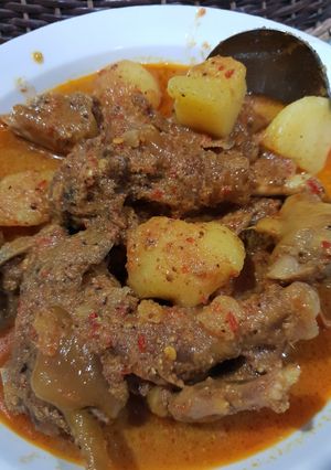 Foto resep Kari ayam