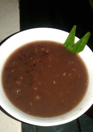 Foto resep Bubur KeTan Hitam(SIMPEL)