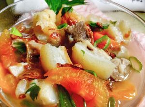 Foto resep Sop Kikil Sapi / Sop Bening Khas Betawi Kikil Dan Daging Sapi