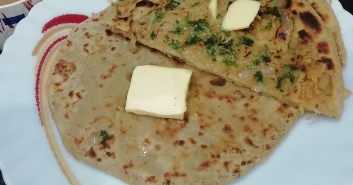 Cilantro and Radish Paratha Recipe by Aruna Thapar Cookpad
