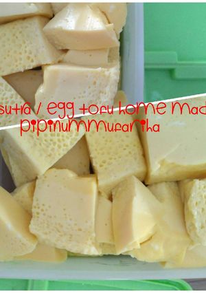 Foto resep Tahu Sutra / Egg Togu Home Made