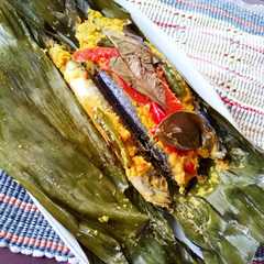 รูปของ Pepes ikan Dencis simple