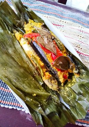 Foto resep Pepes ikan Dencis simple