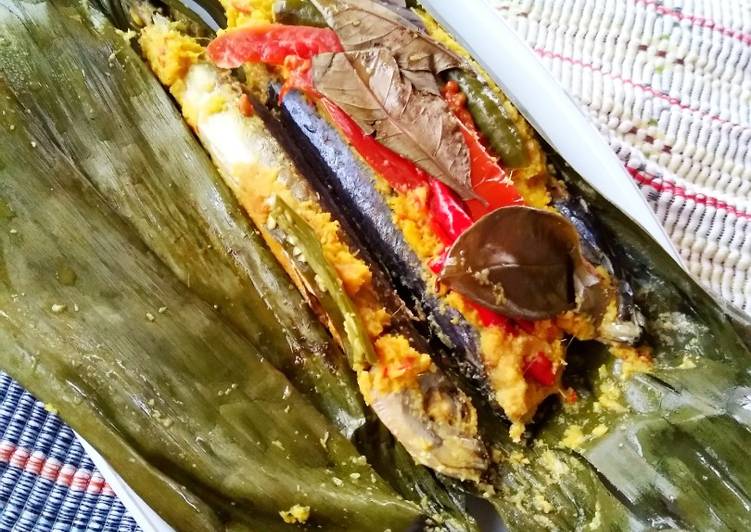 Resep Pepes ikan Dencis simple, Sempurna