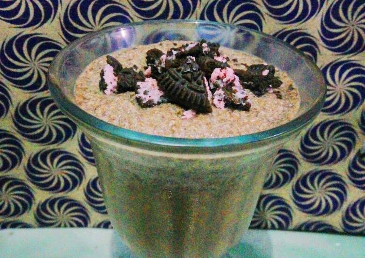 How to Cook Tasty Oreo Frappuccino Ekonomis