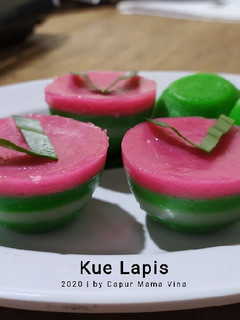 Foto resep Kue Lapis