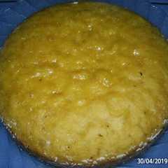 A picture of Carrot cake teflon eggless (Murah Meriah).