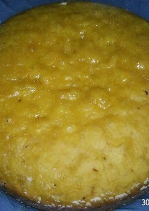 Foto resep Carrot cake teflon eggless (Murah Meriah)