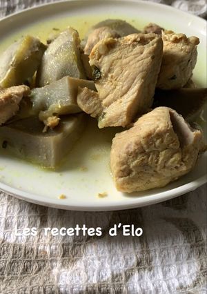 Une photo de Tajine aux artichauts au Cookeo
